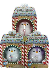 Zorbitz Squishy Penguin Gingerbread House