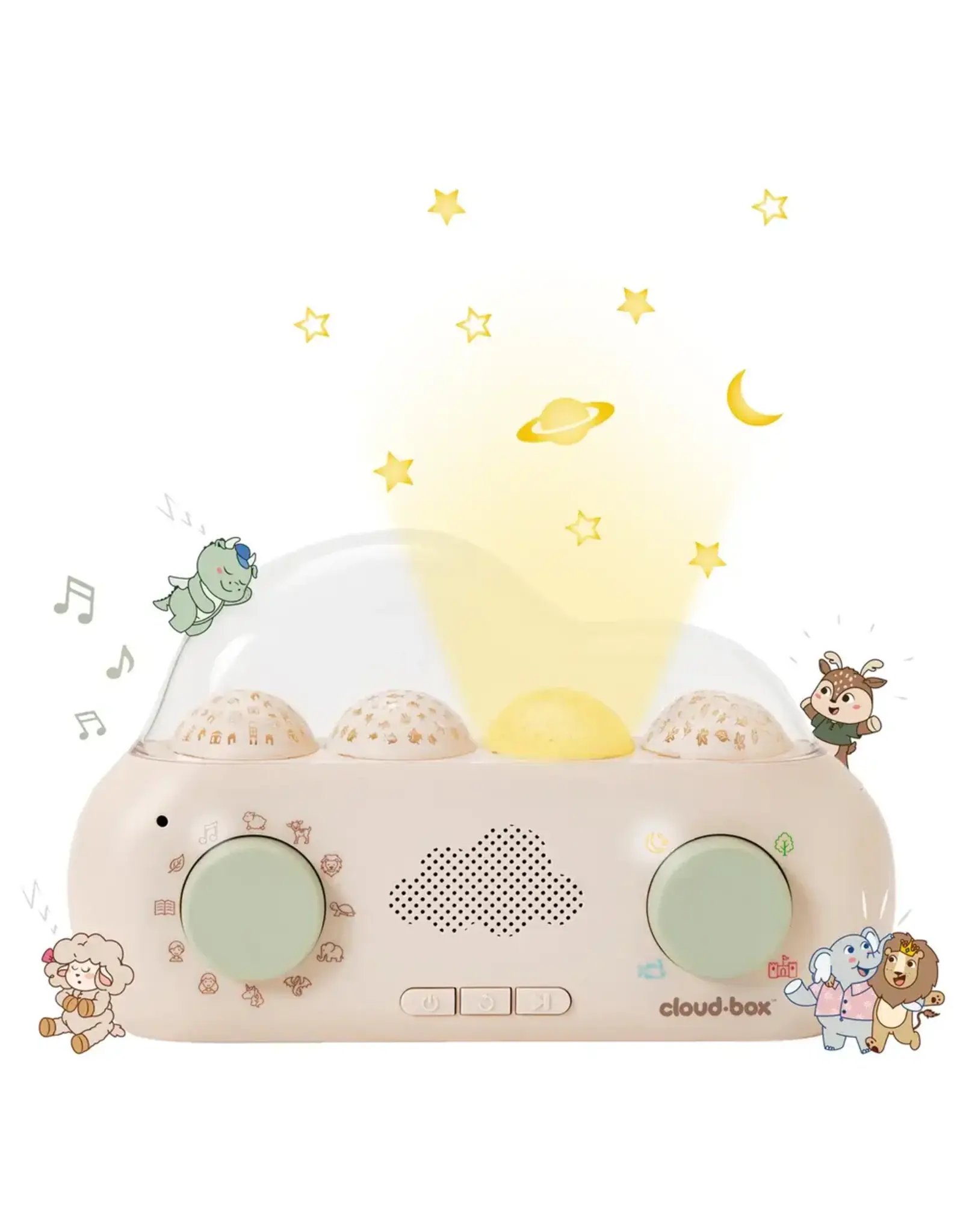 Cloud b Cloud Box Soothing Story Teller with Projections Dusty Sage