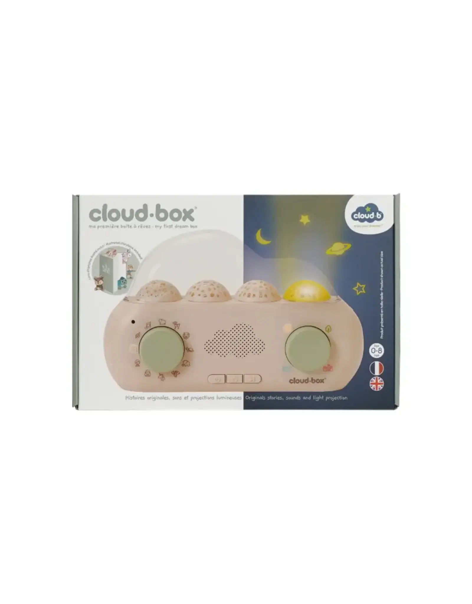 Cloud b Cloud Box Soothing Story Teller with Projections Dusty Sage