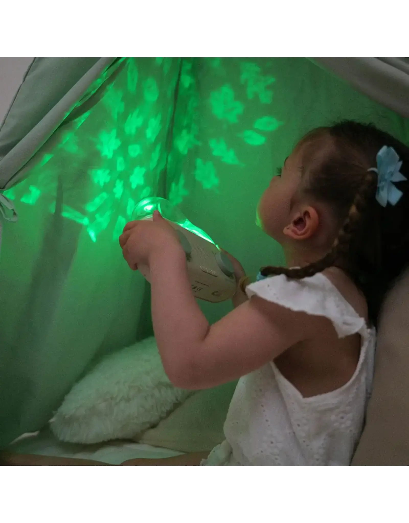 Cloud b Cloud Box Soothing Story Teller with Projections Dusty Sage