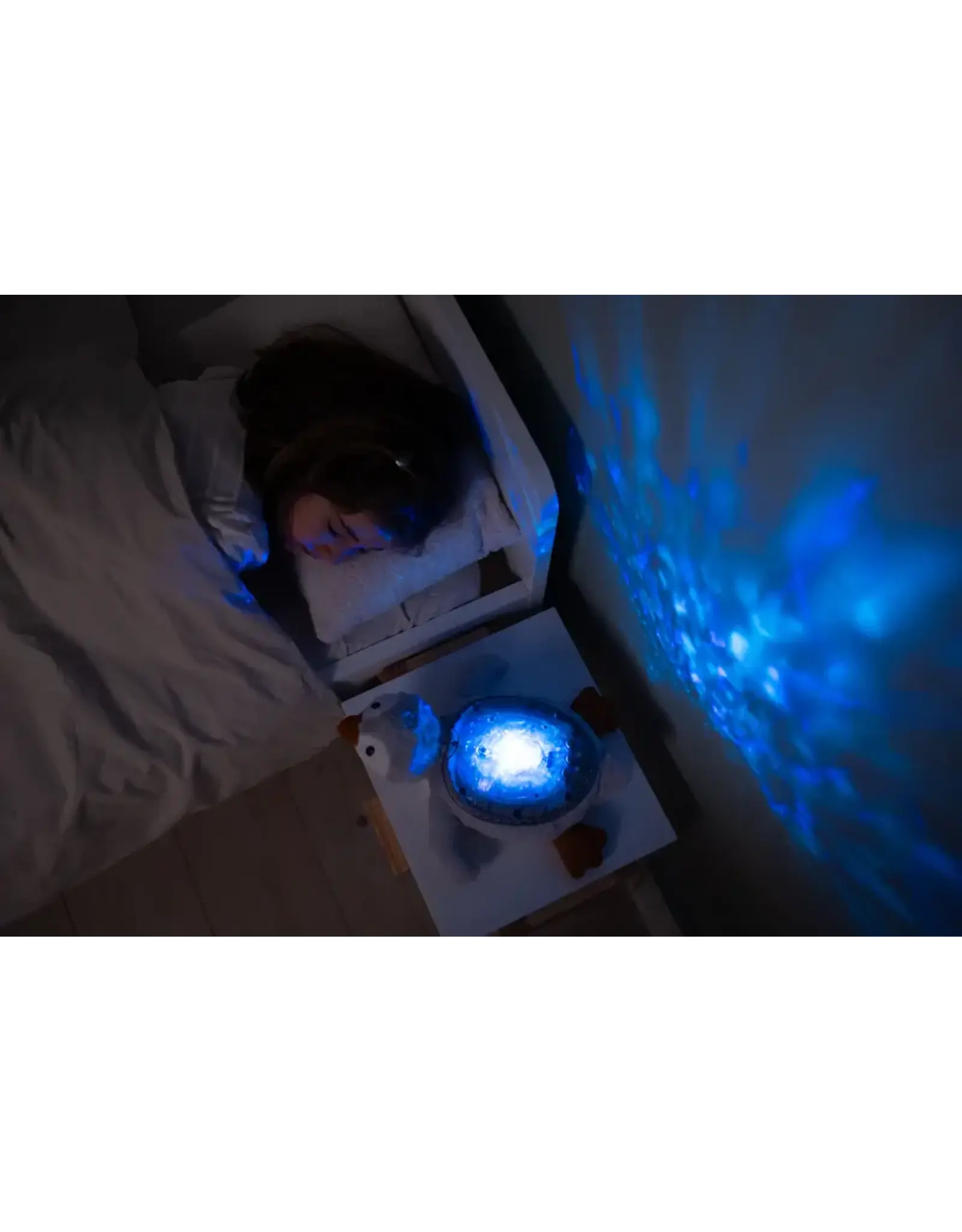 Cloud b Tranquil Penguin Soft Grey