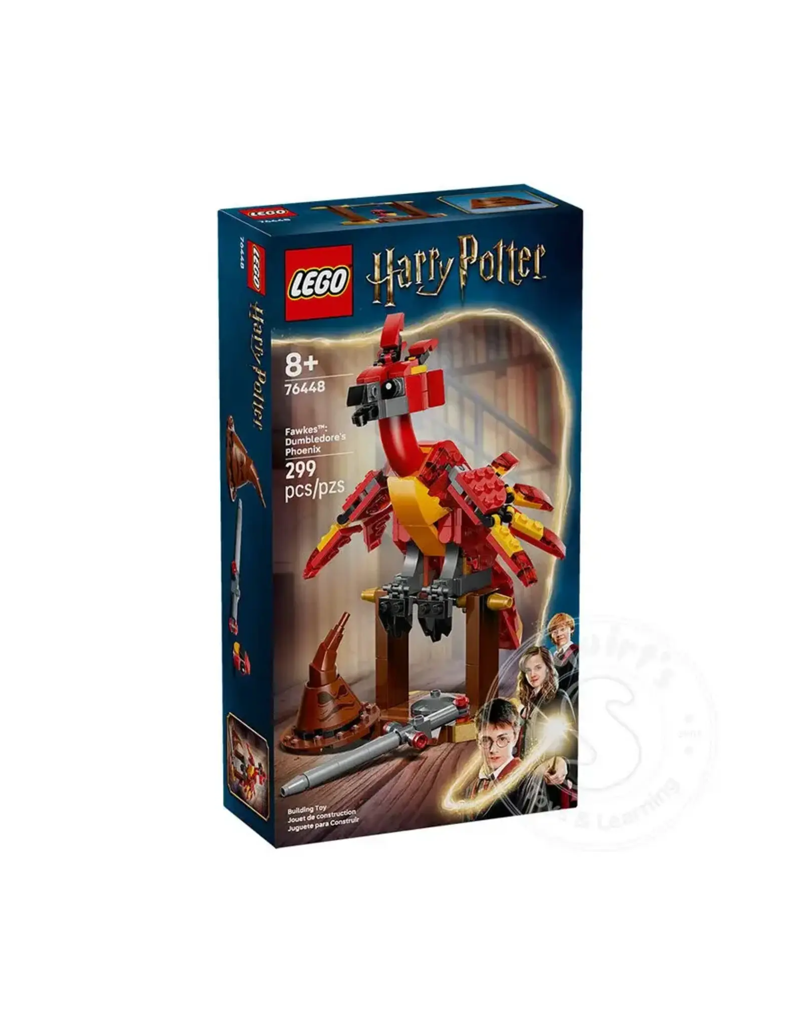 LEGO LEGO Harry Potter Fawkes Dumbledore's Phoenix