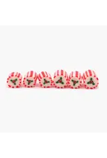 Candylabs Mistletoe Raspberry Candy Tube