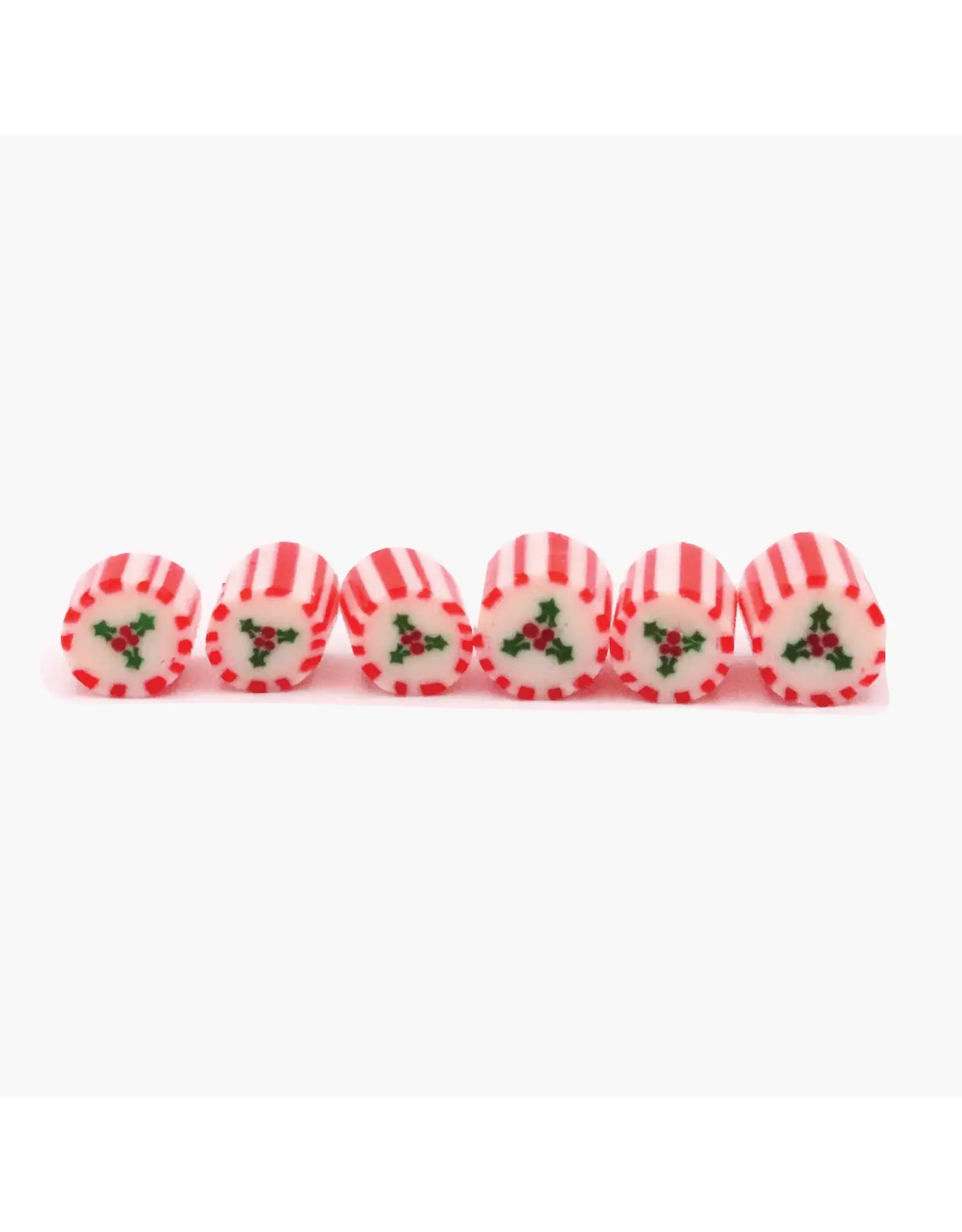 Candylabs Mistletoe Raspberry Candy Tube
