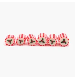 Candylabs Mistletoe Raspberry Candy Tube