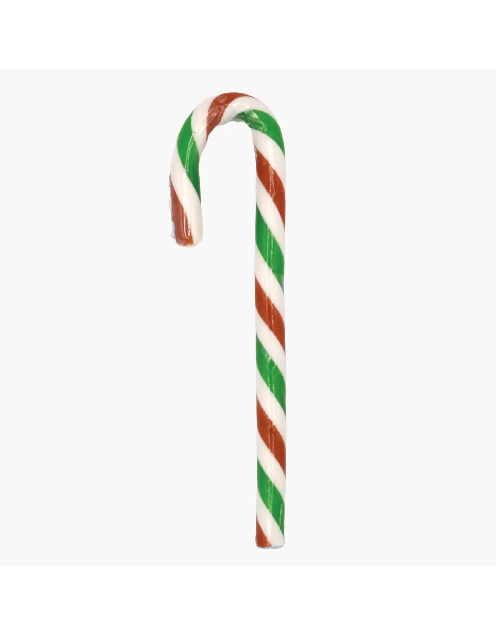 Candylabs Caramel Apple (Green + Caramel + White) - Handmade Candy Cane
