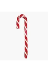 Candylabs Cinnamon (Dark Red + White) - Handmade Candy Cane
