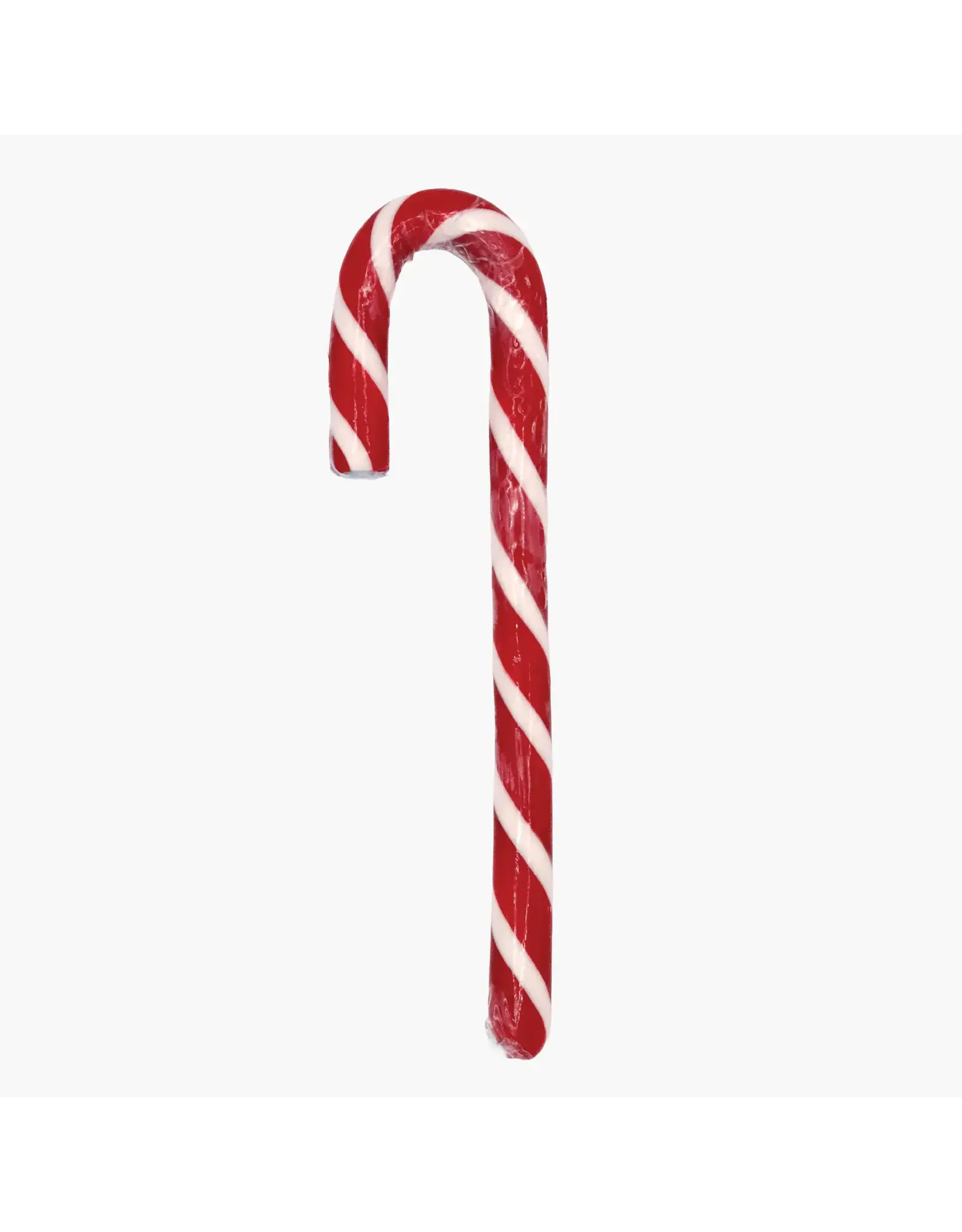 Candylabs Cinnamon (Dark Red + White) - Handmade Candy Cane