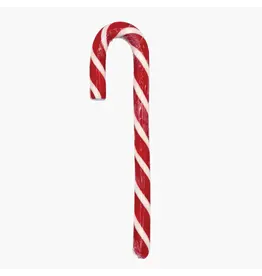 Candylabs Cinnamon (Dark Red + White) - Handmade Candy Cane