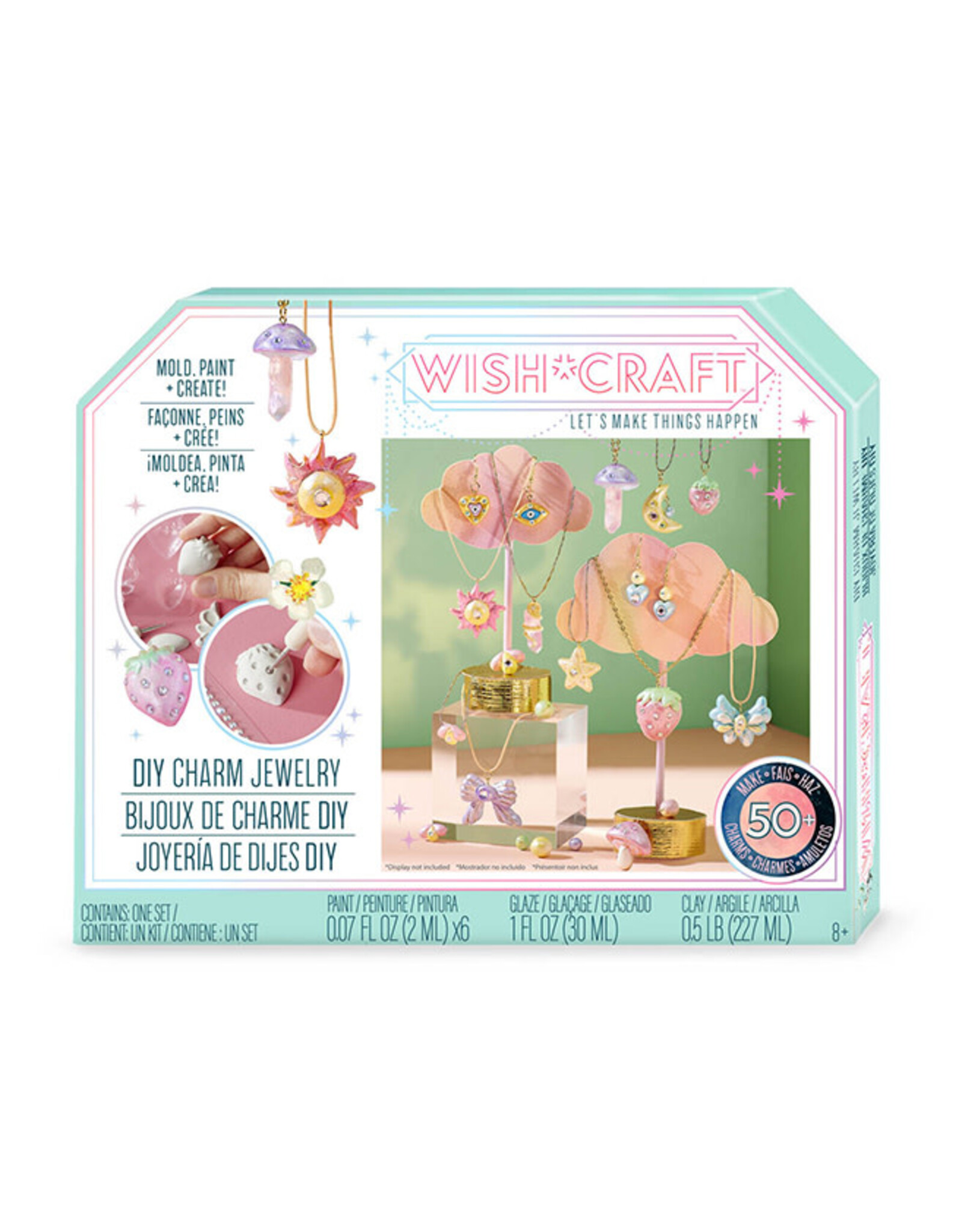Wish Craft DIY Charm Jewelry