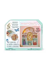 Bright Stripes WishCraft Paint A Curio Shelf