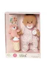 Manhattan Toy Love, Stella Sleepy Time Set Beige Doll with Brown Tuft