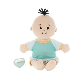 Manhattan Toy Love, Stella Fella Peach With Black Tuft