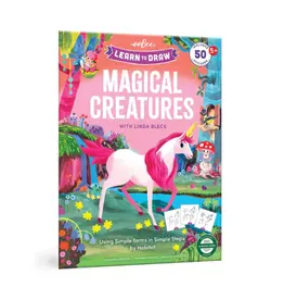 Eeboo Learn to Draw Magical Creatures