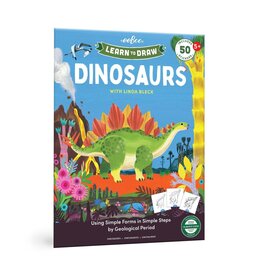 Eeboo Learn to Draw Dinosaur