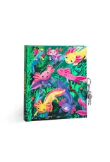 Eeboo Axolotl Journal