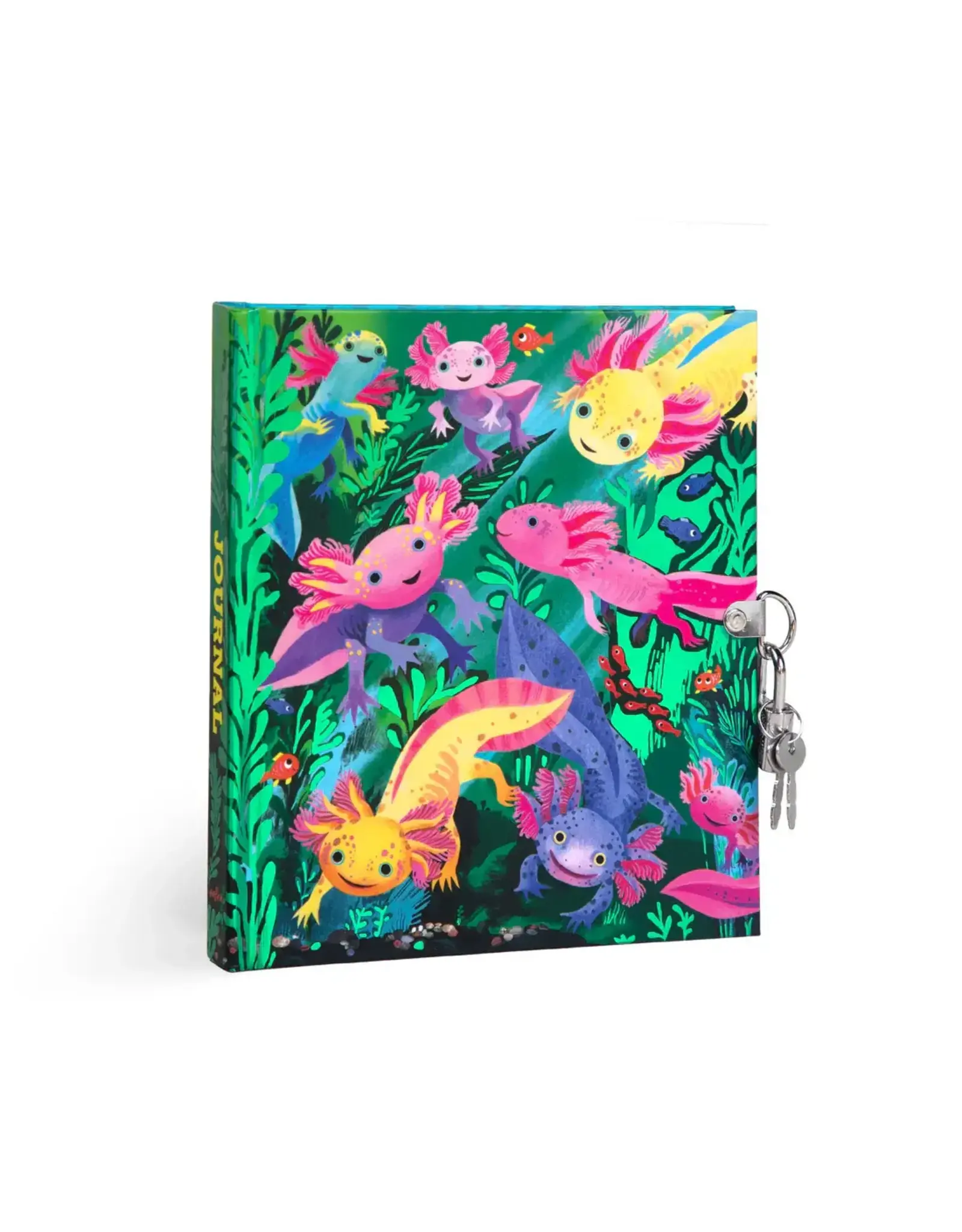 Eeboo Axolotl Journal