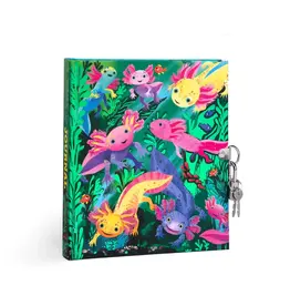 Eeboo Axolotl Journal