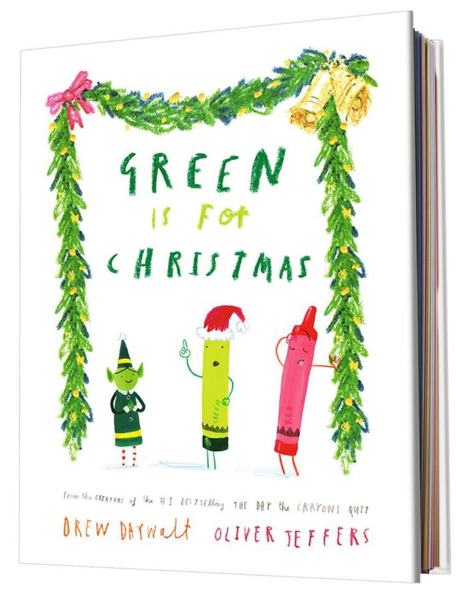 Penguin Random House Green Is For Christmas