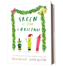 Penguin Random House Green Is For Christmas
