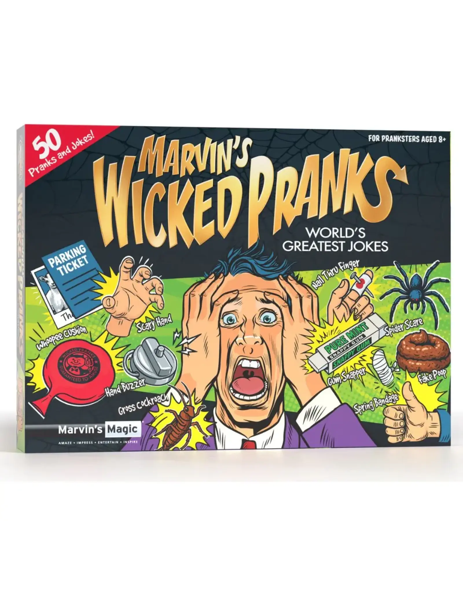 Marvin's Magic Ltd Wicked Pranks Compilation Set