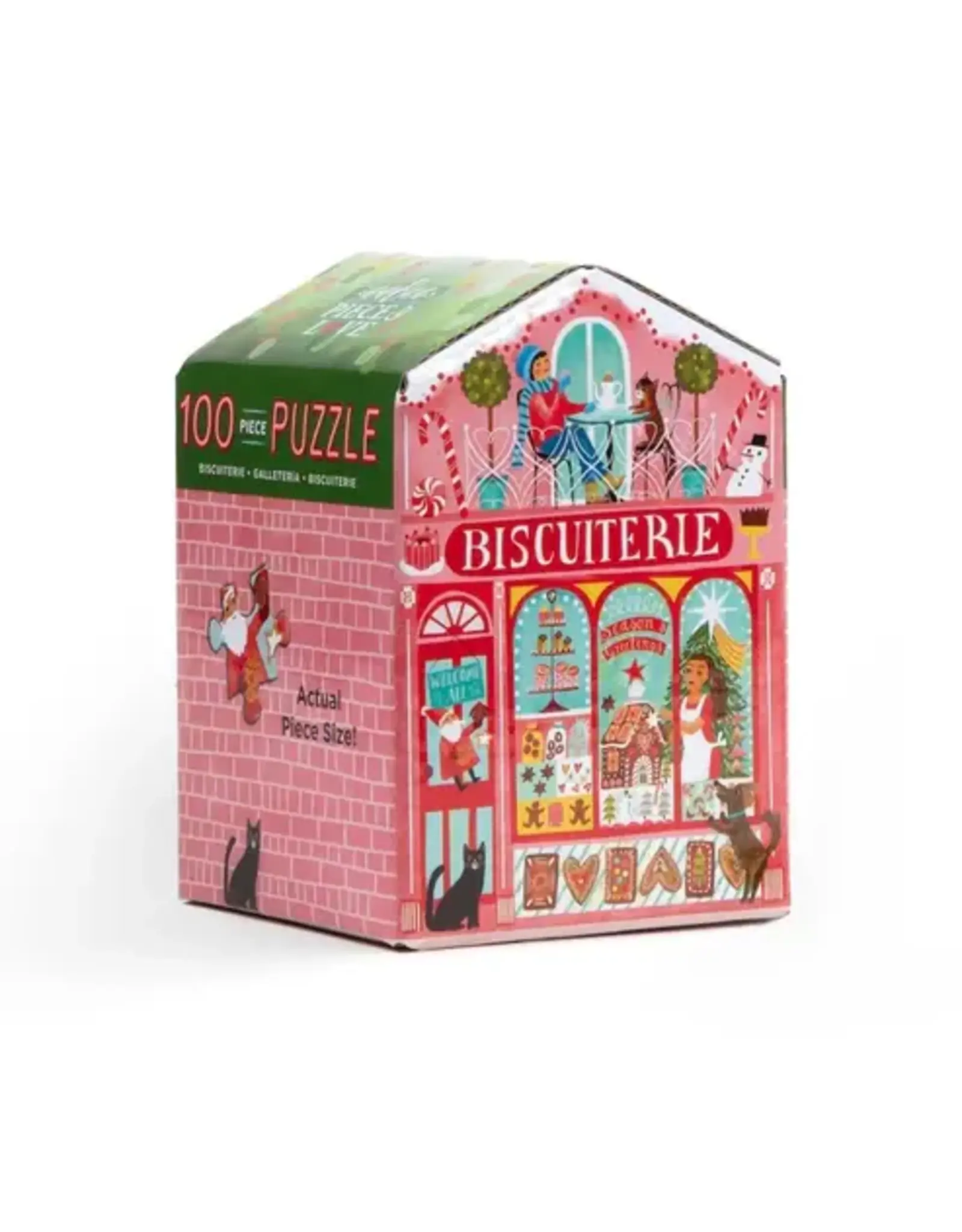 Eeboo 100 Piece Puzzle Biscuiterie