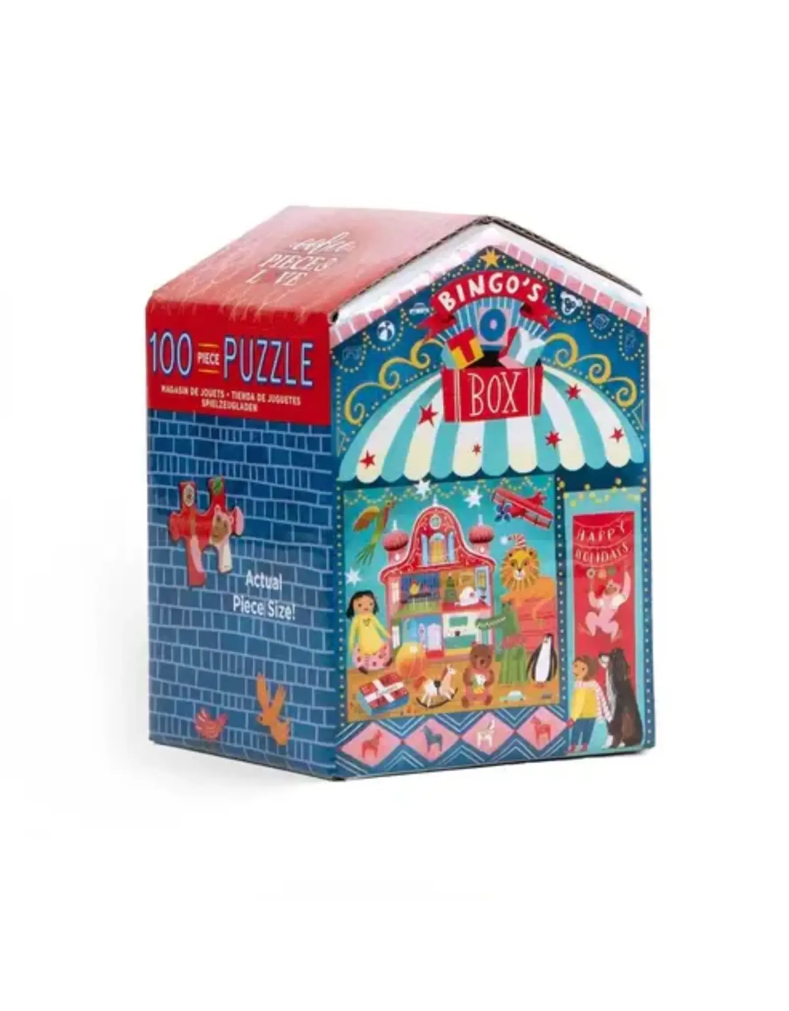 Eeboo 100 Piece Toy Box Puzzle