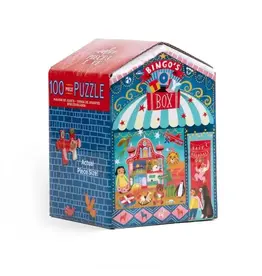 Eeboo 100 Piece Toy Box Puzzle