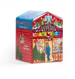 Eeboo 100 Piece Puzzle General Store