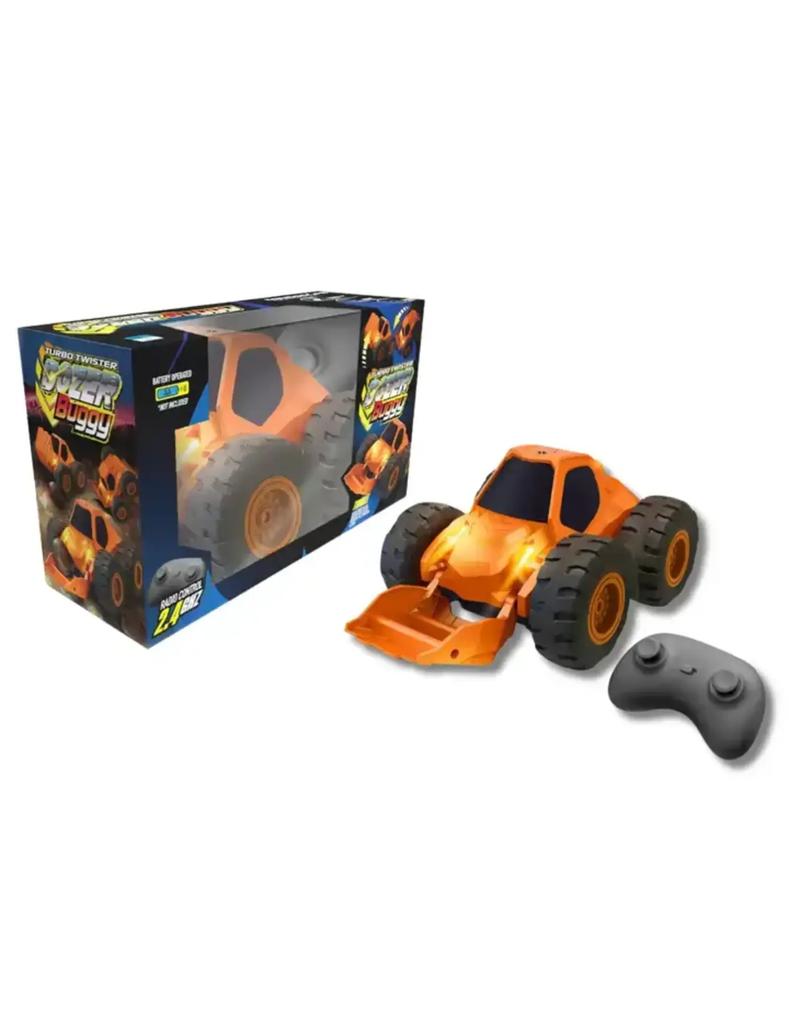 Mindscope Products Turbo Twister Dozer Buggy Orange