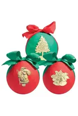 Tops Malibu Deluxe Suprise Ball Vintage Holiday