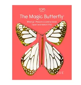 Tops Malibu Flying Magic Butterfly - Metallic "Love" Asst.