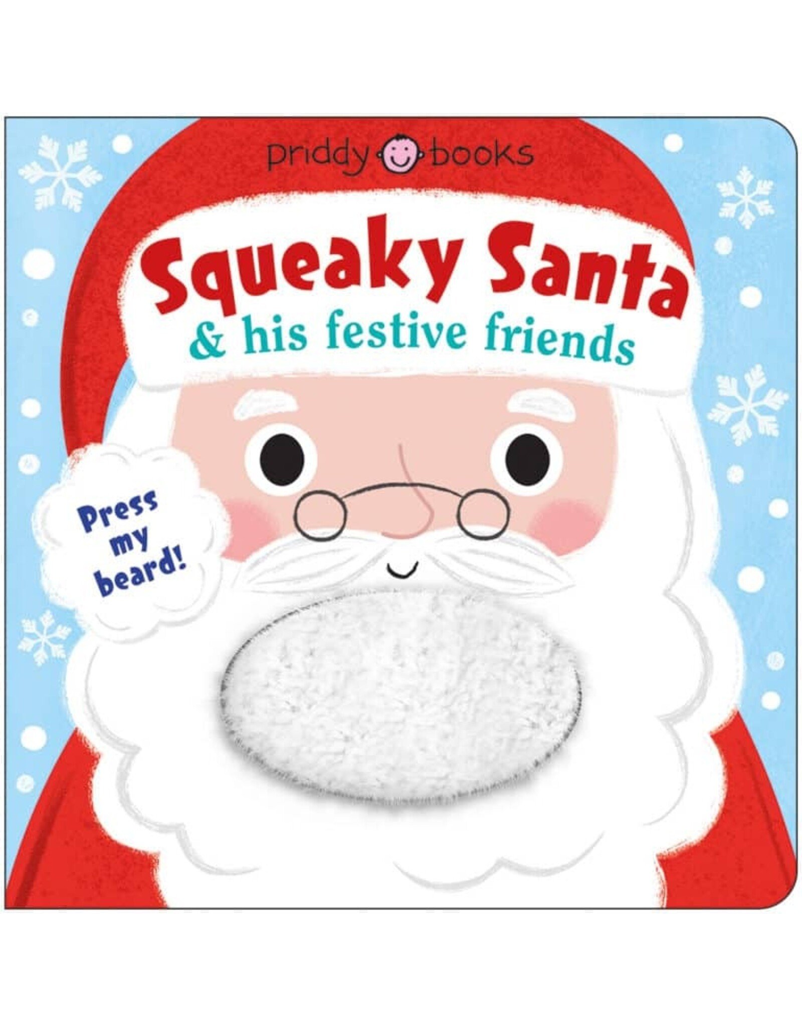 Raincoast Books Squeaky Santa & His Festive Friends