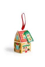 Raincoast Books Santa's Bakery 48 Piece Mini Puzzle Ornament