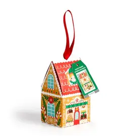 Raincoast Books Santa's Bakery 48 Piece Mini Puzzle Ornament