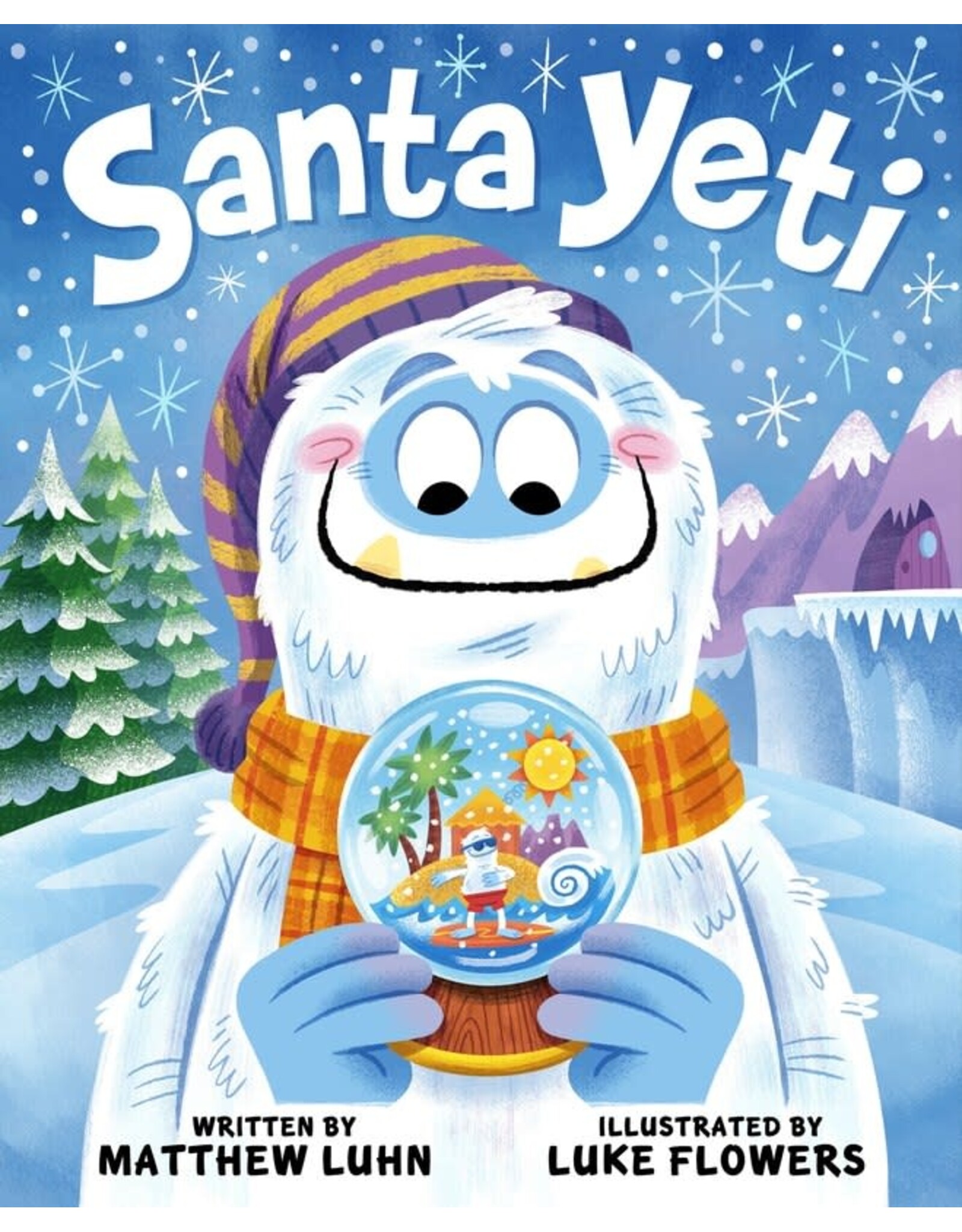 Raincoast Books Santa Yeti