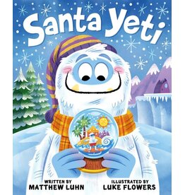 Raincoast Books Santa Yeti