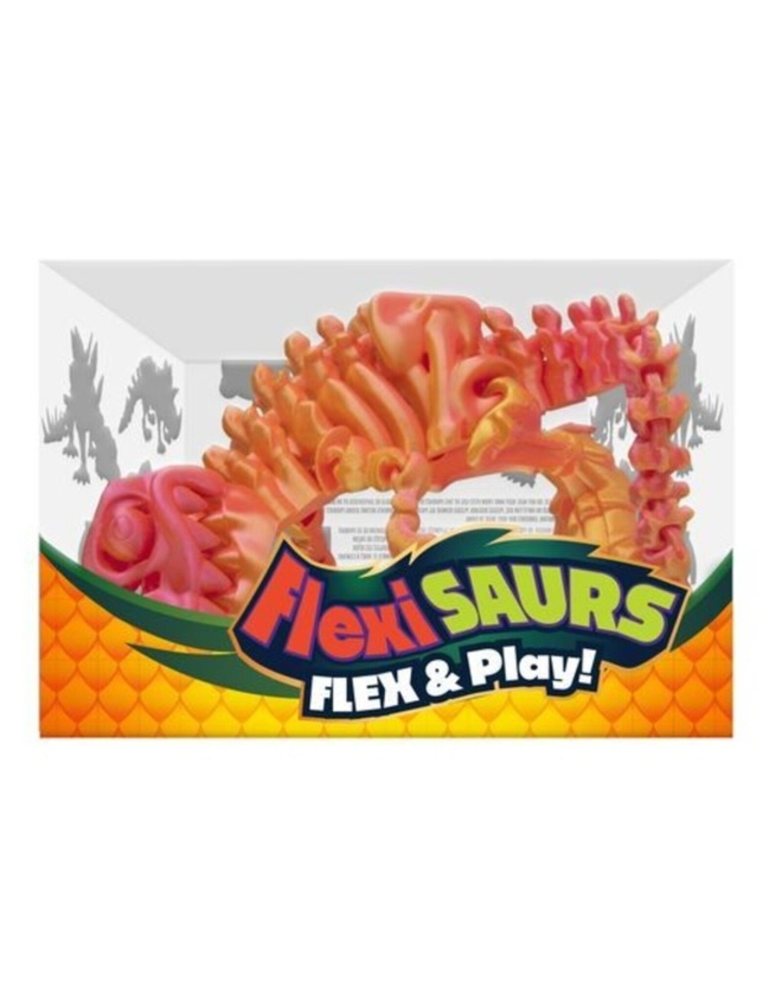 Orb Factory ORB Curiosities Flexisaurs Ultra