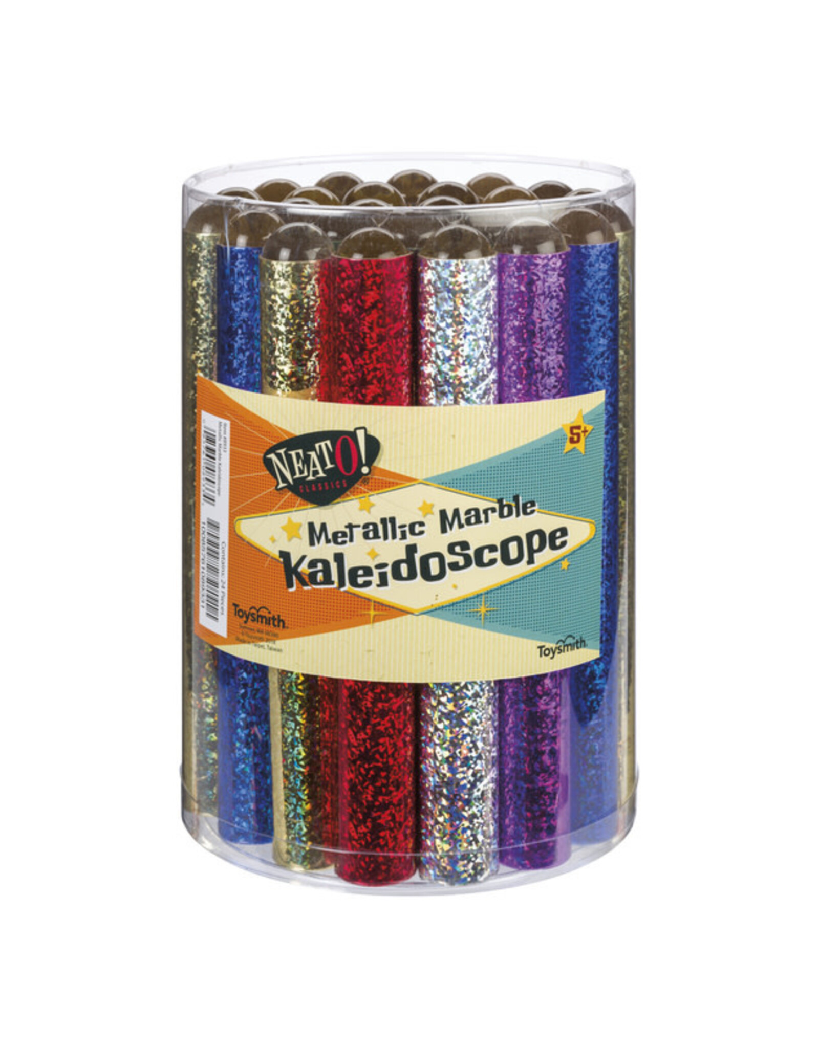 Toysmith Metallic Marble Kliedoscope