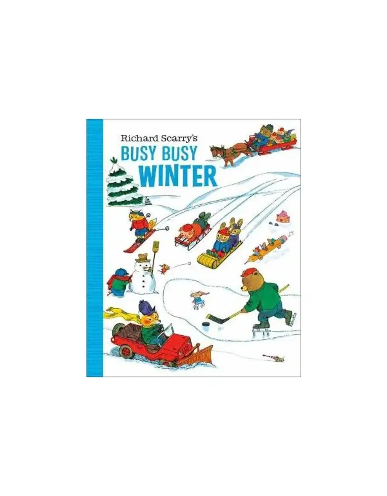 Penguin Random House Richard Scarry's Busy Busy Winter