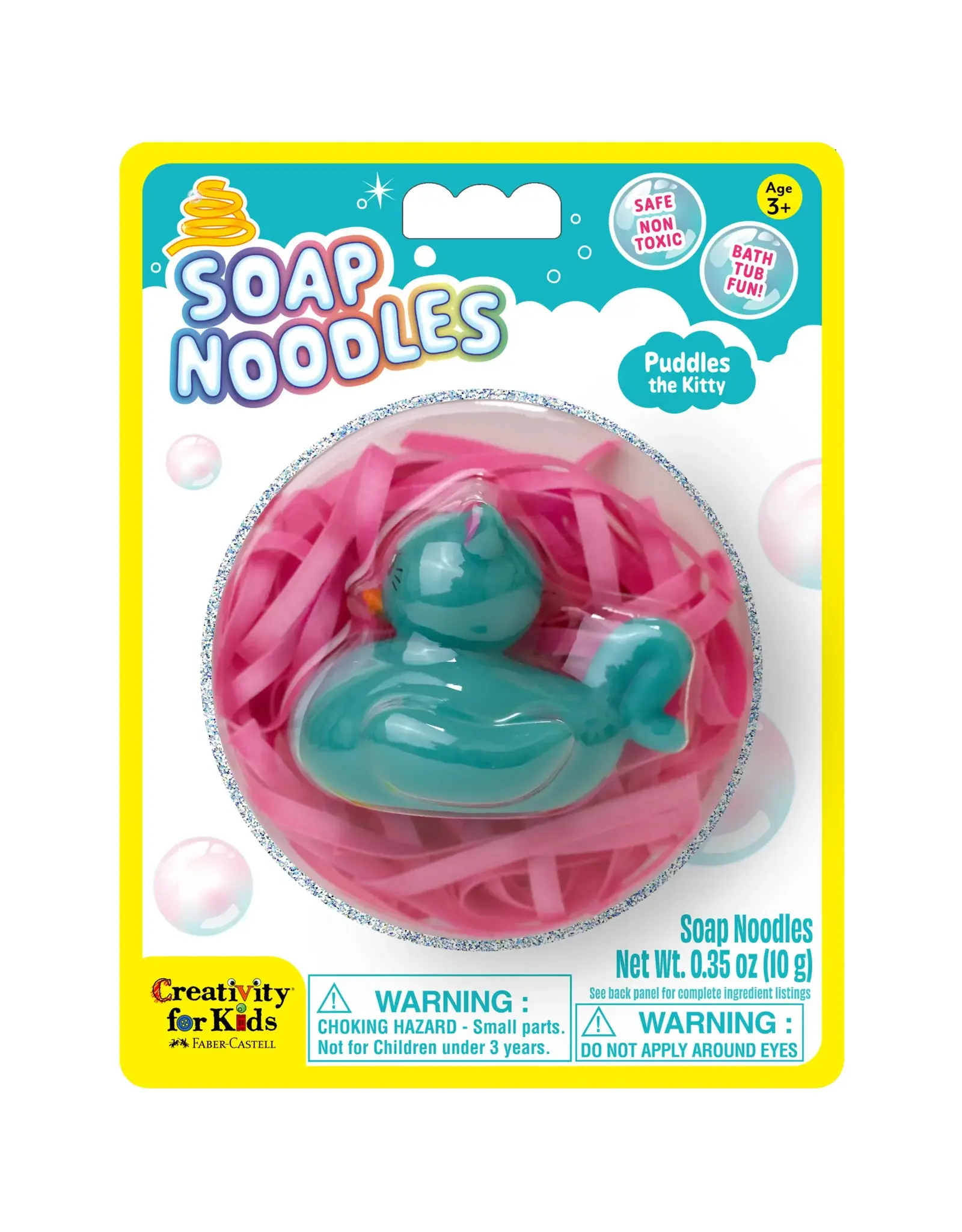 Creativity For Kids Soap Noodles Kitty