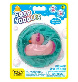 Creativity For Kids Soap Noodles Axolotl
