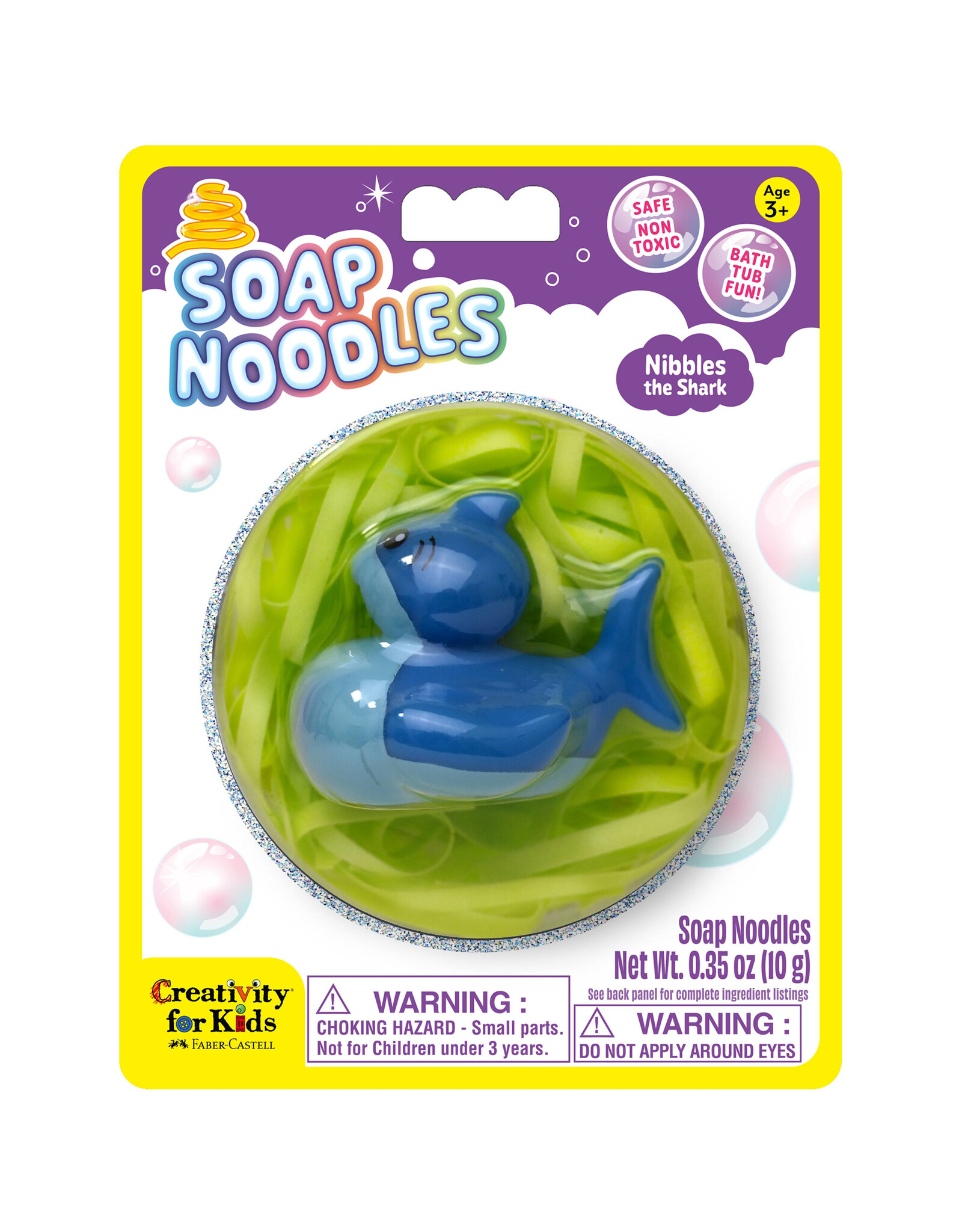 Creativity For Kids Soap Noodles Shark