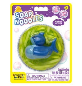 Creativity For Kids Soap Noodles Shark