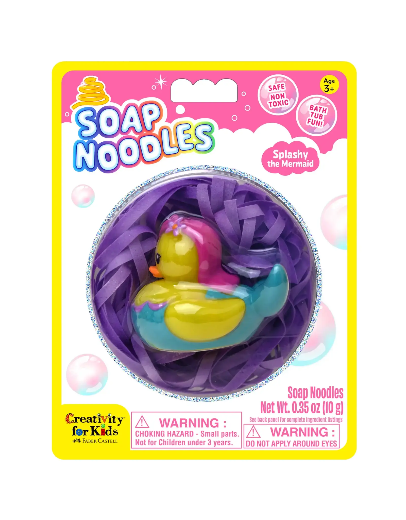 Creativity For Kids Soap Noodles Mermaid