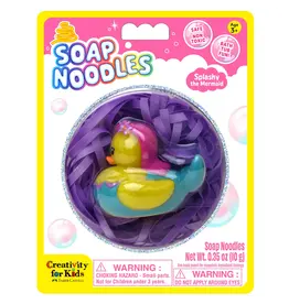 Creativity For Kids Soap Noodles Mermaid