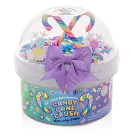 Kawaii Slime Candy Cane Crush Crunchy Slime