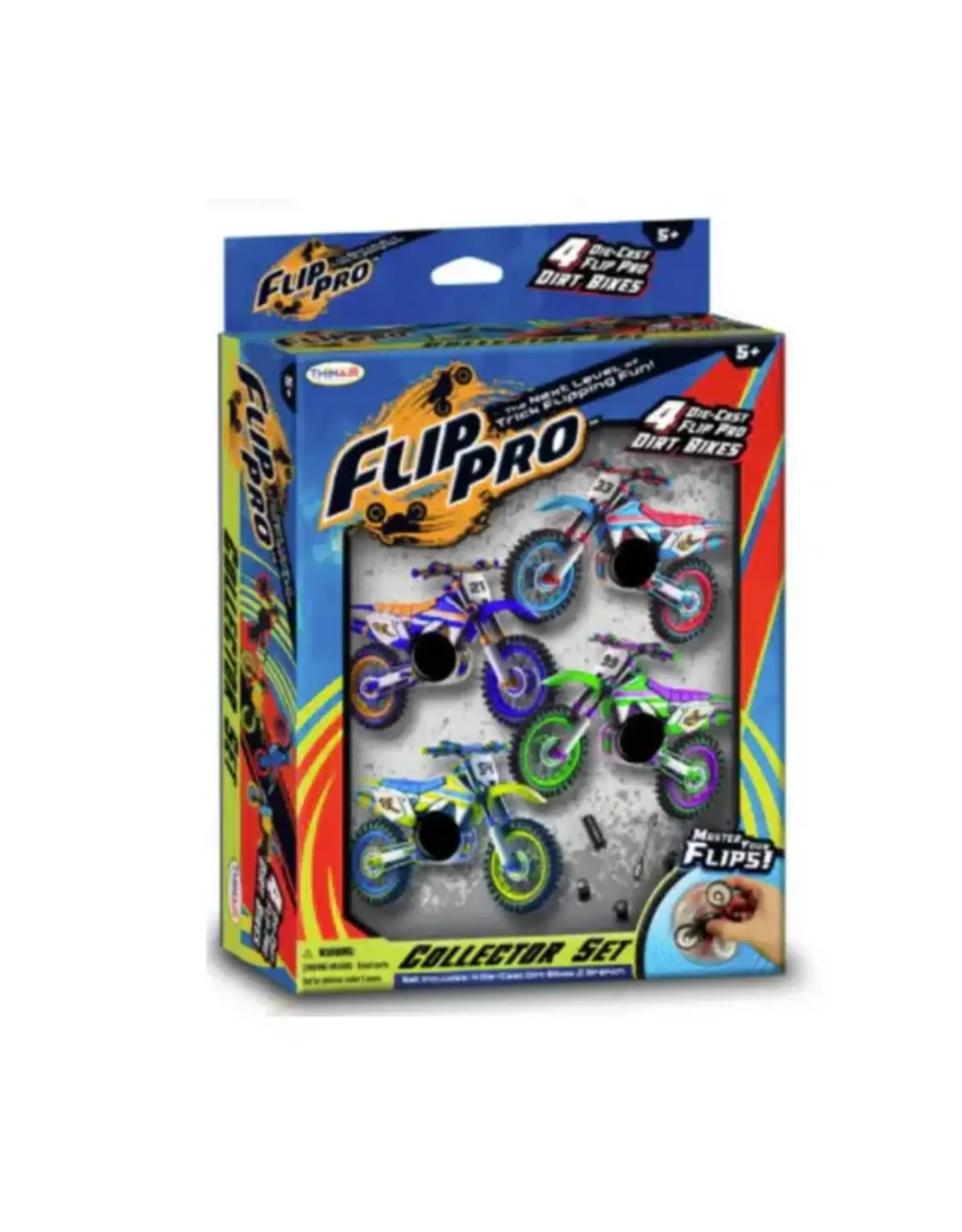 THiN AiR Brands Flip Pro Spin Bikes Collector Set