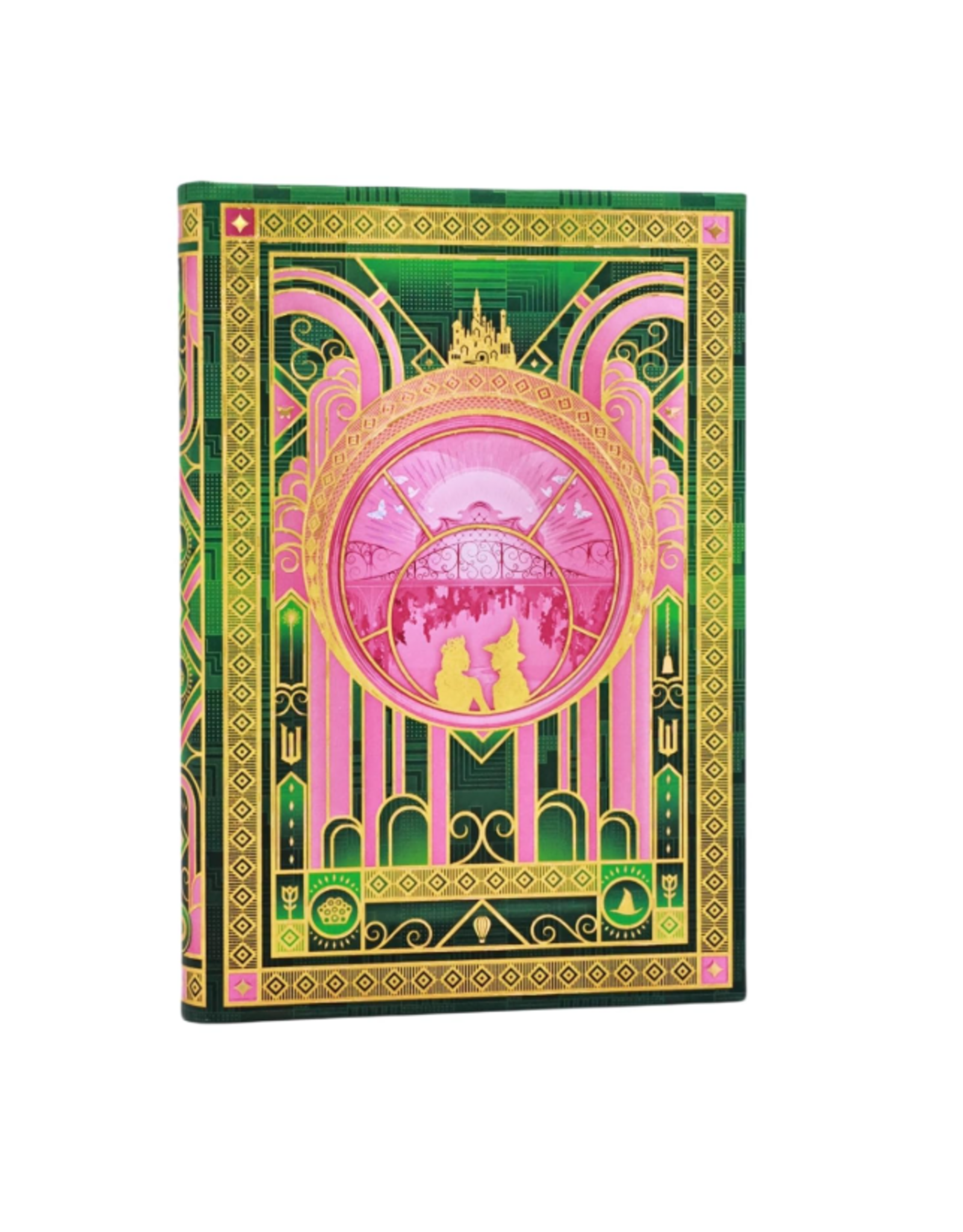 Raincoast Books The Magic of Wicked Mini Custom Unlined Hardcover Journal