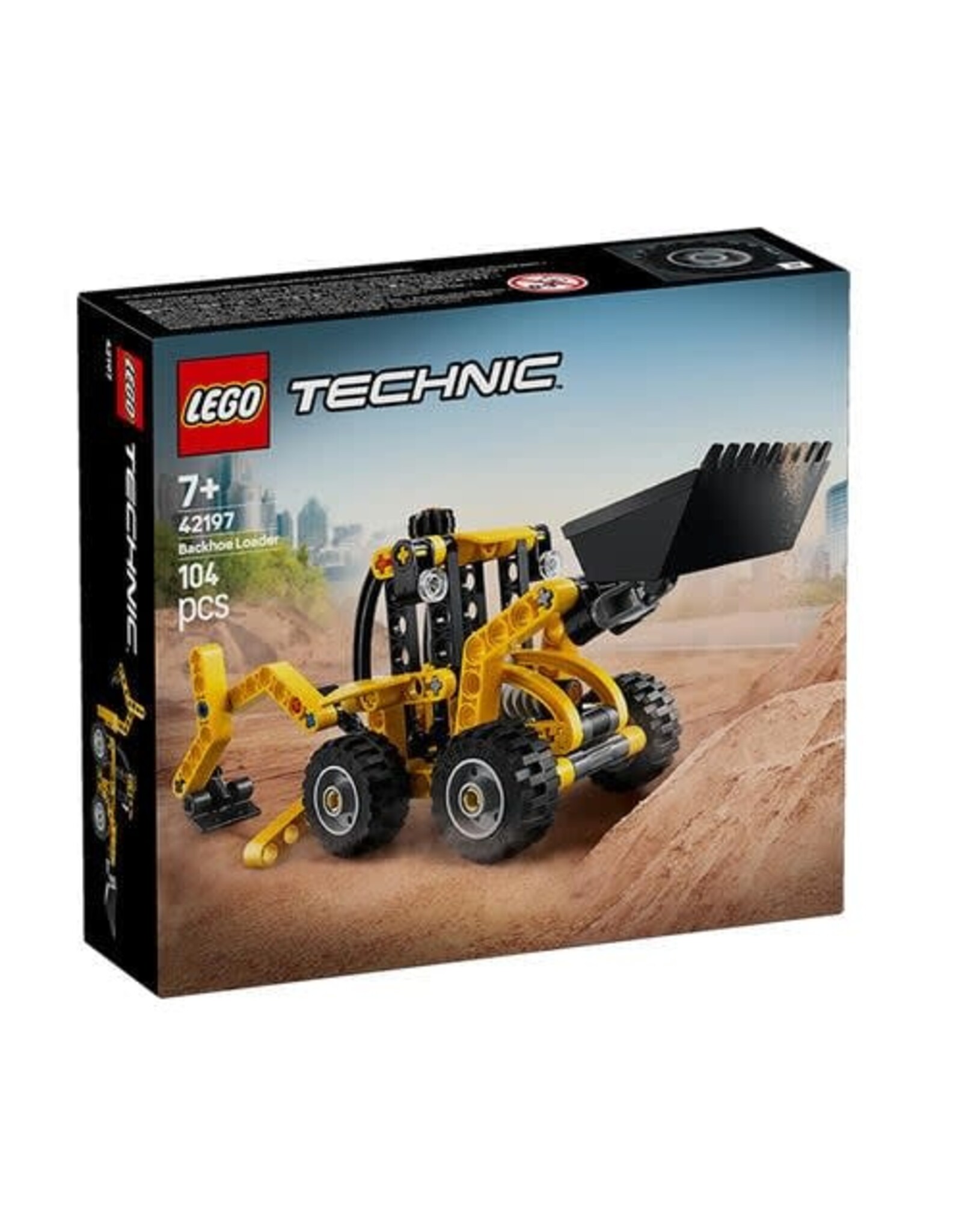 LEGO LEGO Backhoe Loader
